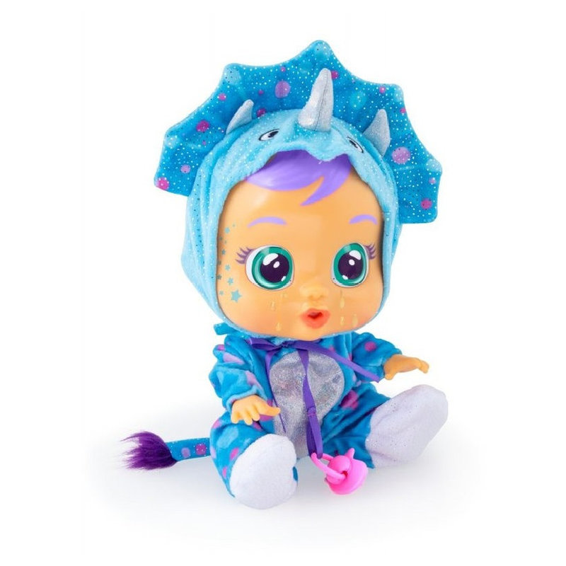 Interaktywna Lalka Cry Babies Newborn Baby Fantasy Tina Bobas Zabawka Dla Dzieci 30 Cm 18m+