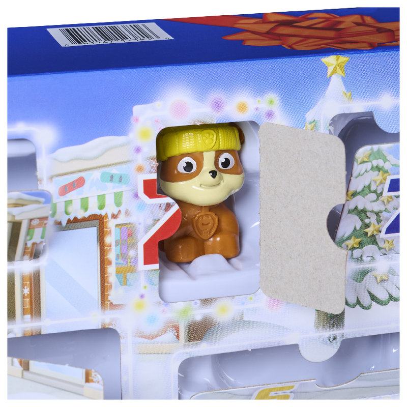 Kalendarz Adwentowy Figurki Z Psiego Patrolu Marshall Skye Rubble Prezent Zestaw Na Święta Dla Dzieci 