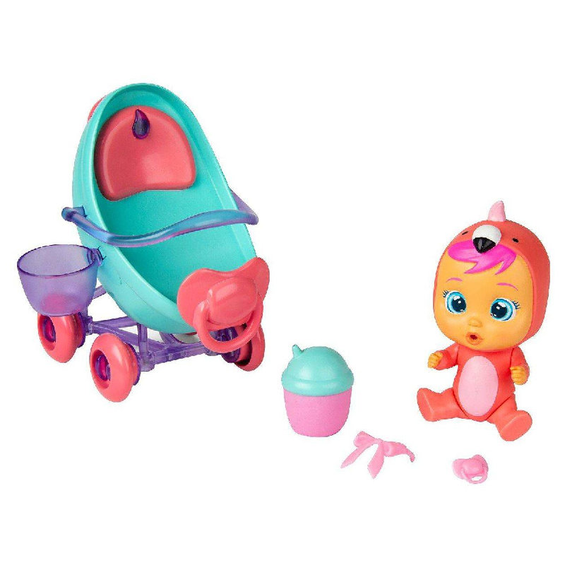 Interaktywna Duża Lalka Cry Babies Magic Tears Fancy Bobas Płaczący Dla Dzieci 3+ (id: 237911)