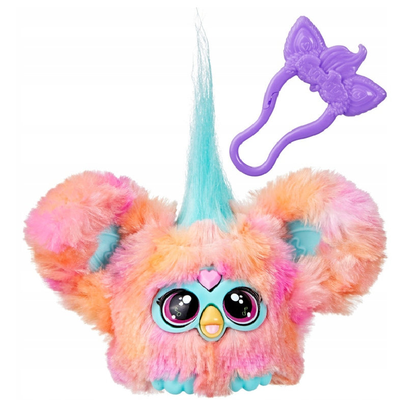 Interaktywny Furby Furblets Maskotka Pomarańczowa Ree-Mix Interaktywna Zabawka Dla Dzieci 6+