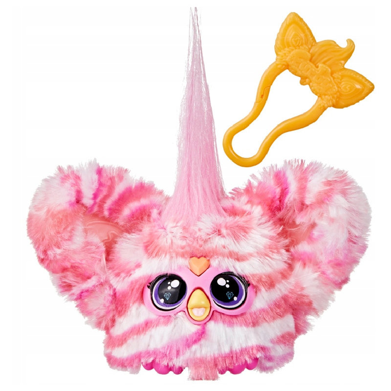 Interaktywny Furby Furblets Maskotka Różowa Bub-Lee Interaktywna Zabawka 6+