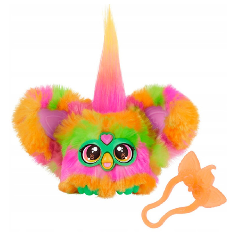 Hasbro Interaktywna Kolorowa Maskotka Furby Furblets Par-Tay Zabawka Dla Dzieci 6+