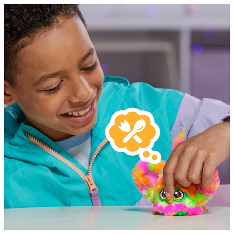 Hasbro Interaktywna Kolorowa Maskotka Furby Furblets Par-Tay Zabawka Dla Dzieci 6+