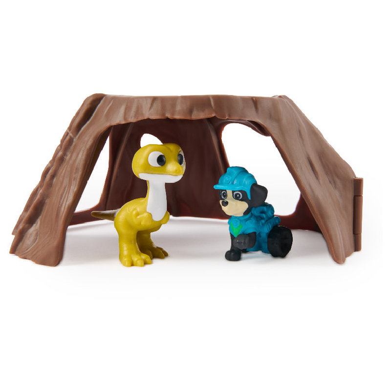 Psi Patrol i Dinozaury Dino Movie Domek Na Drzewie Zabawka Figurka Rexa i Dinozaur Timmy