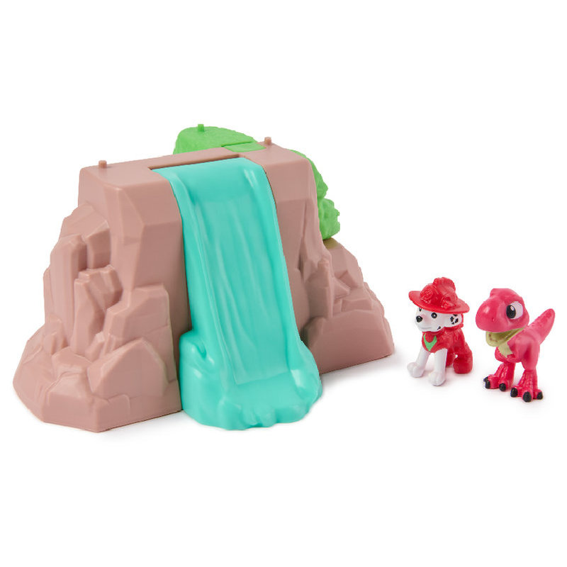 Psi Patrol The Dino Movie Dino Adventure Crew Figurka Marshall I Dinozaur Zabawka Dla Dzieci 3+