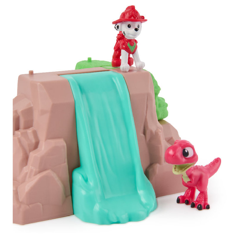 Psi Patrol The Dino Movie Dino Adventure Crew Figurka Marshall I Dinozaur Zabawka Dla Dzieci 3+