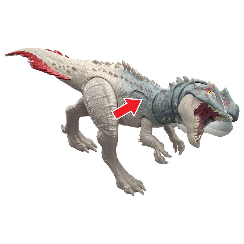 Jurassic World Survival Ryczący Dinozaur Torvosaurus Figurka Dla Dzieci Na Prezent 4+
