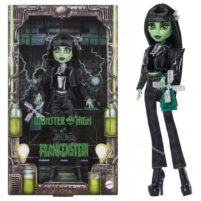 Monster High Skullcollector Frankenstein Lalka Kolekcjonerska 27 CM JKM49