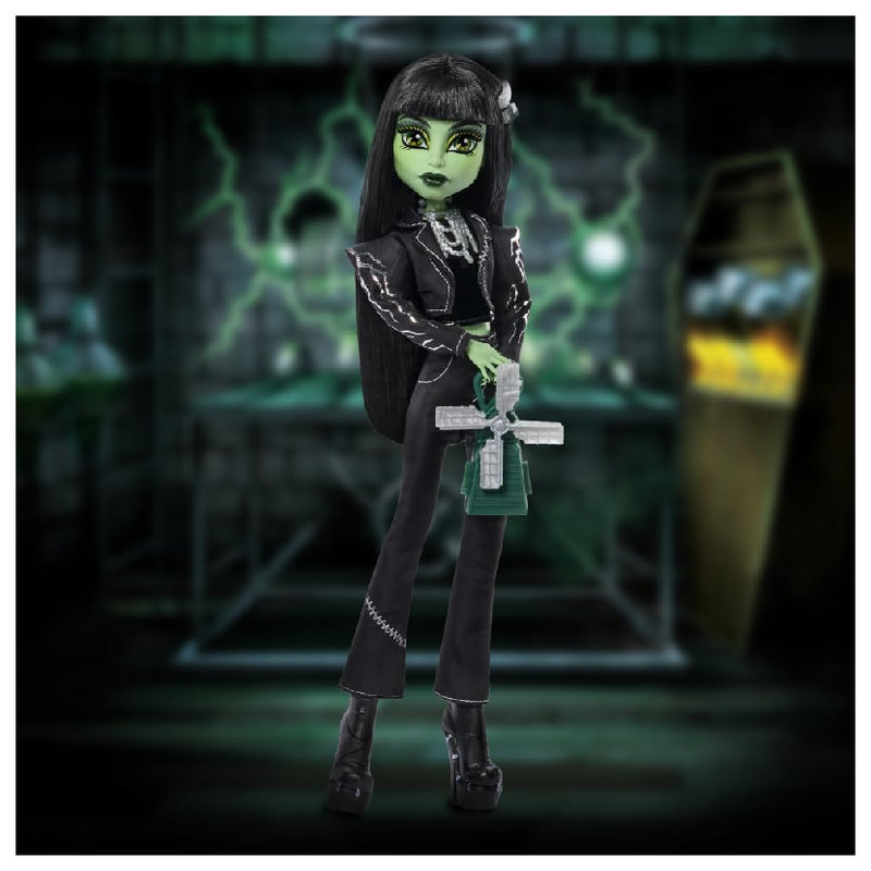 Monster High Skullcollector Frankenstein Lalka Kolekcjonerska 27 CM JKM49