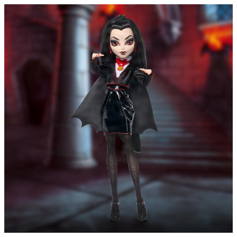  Monster High Dracula Lalka Kolekcjonerska Dla Dzieci Na Prezent 27 CM JKM50