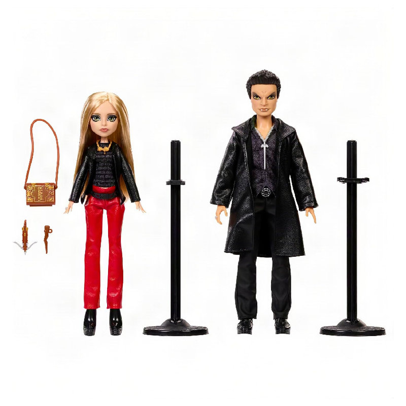 Lalki Kolekcjonerskie Monster High Skullector Buffy I Angel 2-pak Na Prezent JLL00
