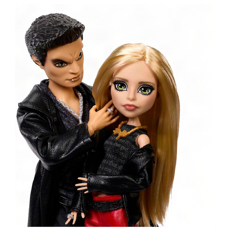 Lalki Kolekcjonerskie Monster High Skullector Buffy I Angel 2-pak Na Prezent JLL00