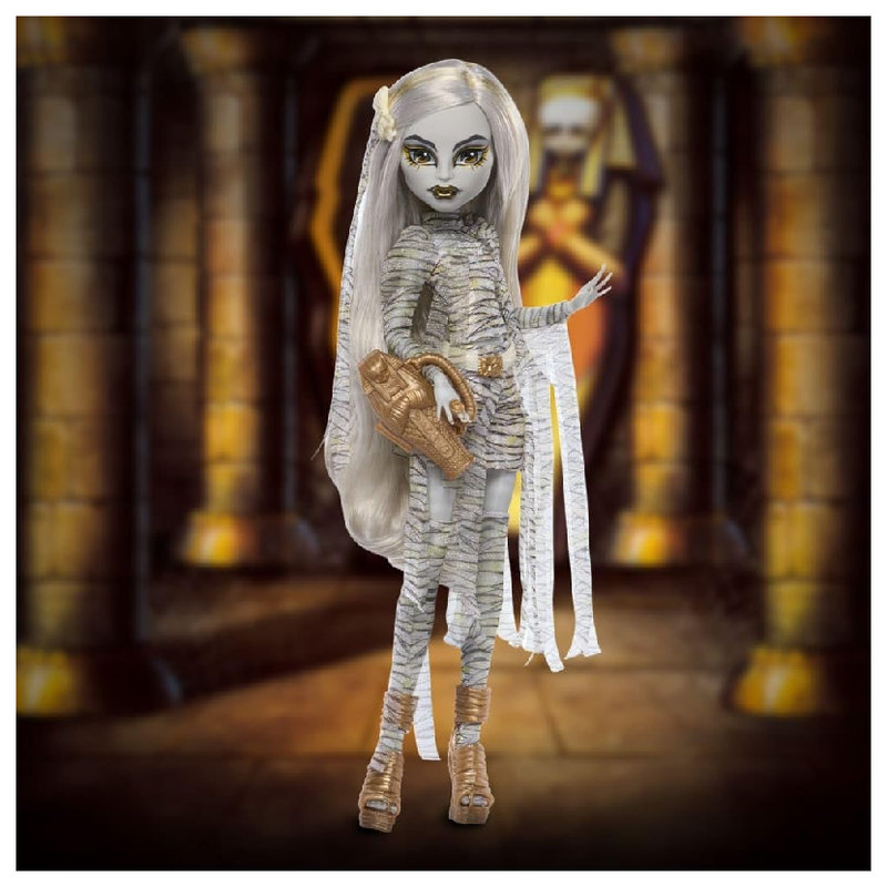 Zestaw 3 Lalek Dla Kolekcjonerów Monster High Frankenstein Dracula Mumia JKM49 JKM50 JKM51 6+