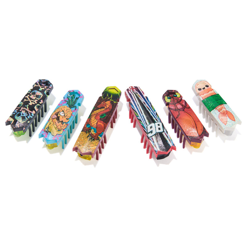 Hex Bots Nano Zabawka Zestaw Prezentowy Dla Dzieci Gift Pack 6 Mini Robotów Figurek 