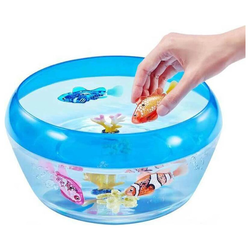 Zuru Alive Robo Swimming Fish Pływająca Zabawka Dla Dzieci Do Wody Kąpieli Wanny 3+