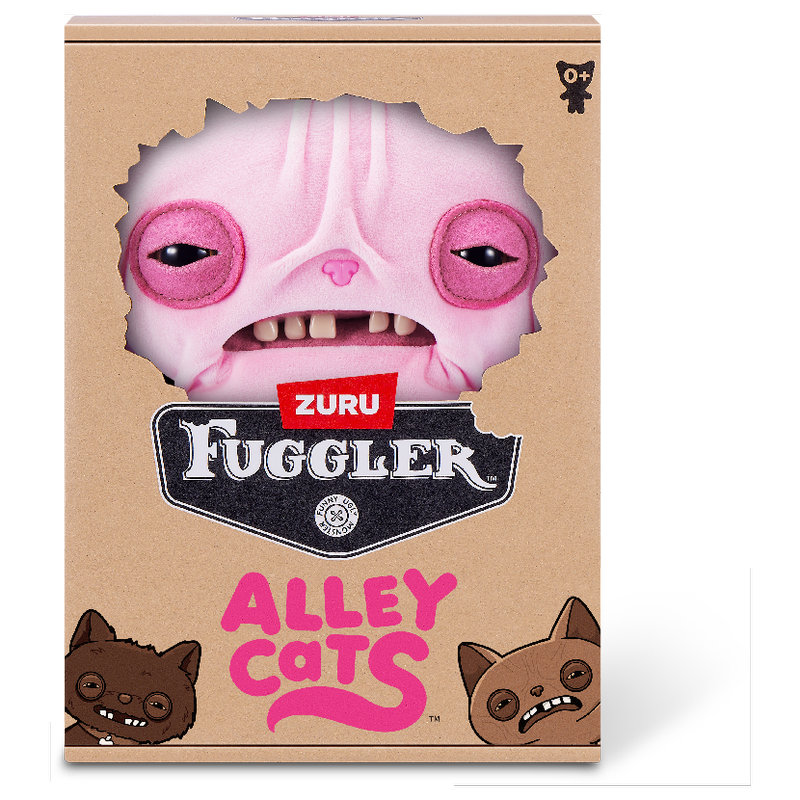 Fuggler Alley Cats Figurka Wrinkle McStinkles Maskotka Przytulanka Zwierzak Na Prezent