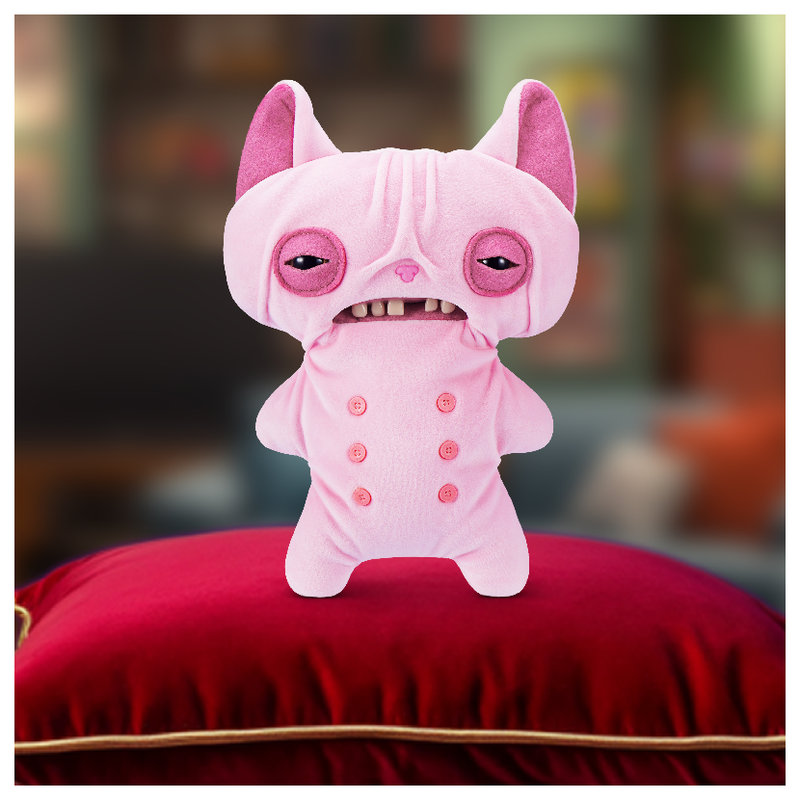 Fuggler Alley Cats Figurka Wrinkle McStinkles Maskotka Przytulanka Zwierzak Na Prezent