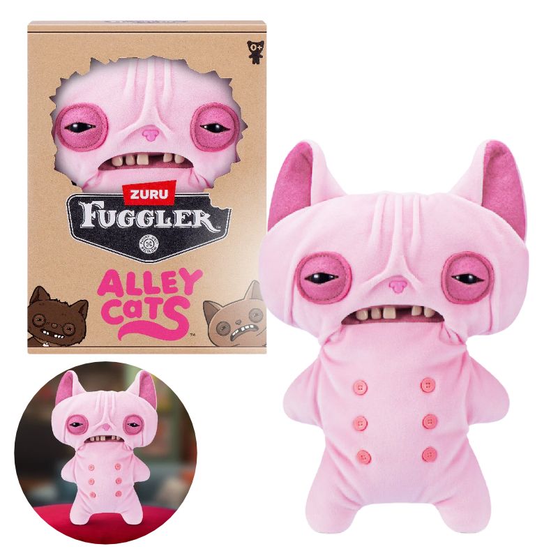 Fuggler Alley Cats Figurka Wrinkle McStinkles Maskotka Przytulanka Zwierzak Na Prezent