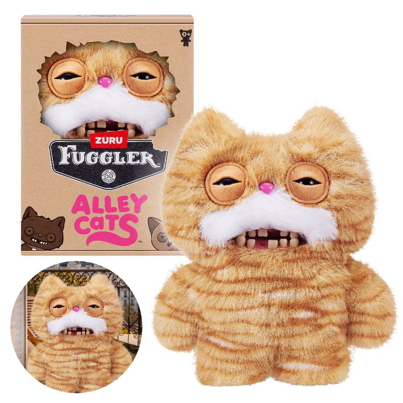 Fuggler Alley Cats Figurka Stinkface Maskotka Przytulanka Zwierzak Na Prezent