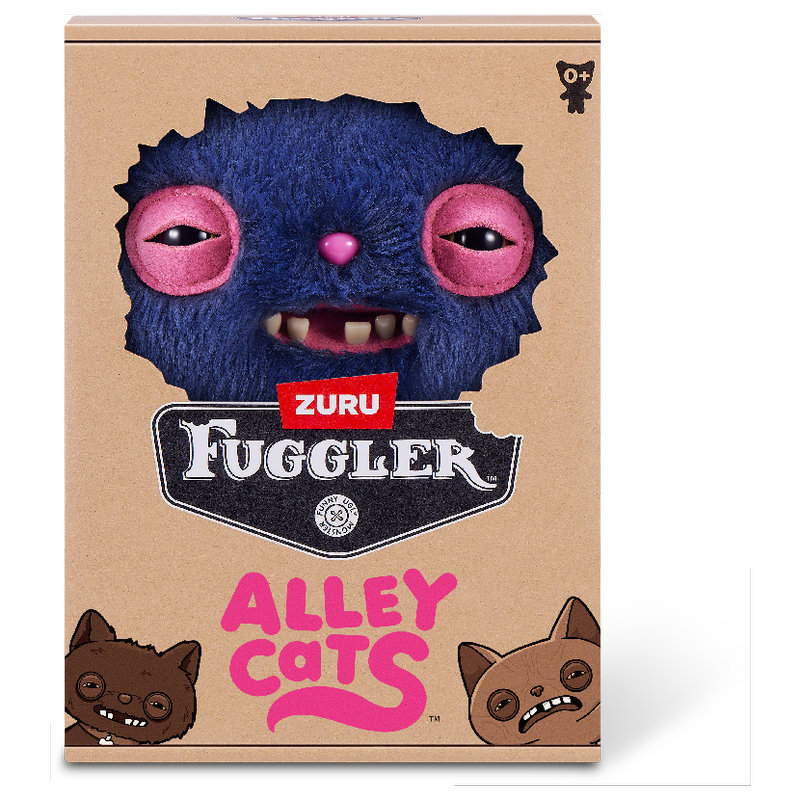 Fuggler Alley Cats Figurka Toofer Maskotka Przytulanka Zwierzak Na Prezent