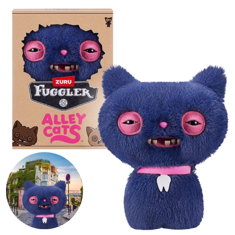 Fuggler Alley Cats Figurka Toofer Maskotka Przytulanka Zwierzak Na Prezent