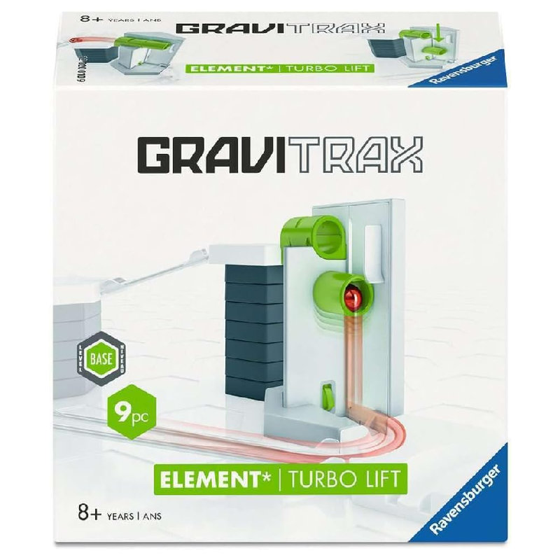 Zestaw Gravitrax Klocki Konstrukcyjne Dodatek Uzupełniający Turbo Winda Zabawka Prezent