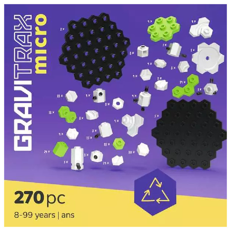 Zestaw Startowy Micro Gravitrax L Klocki Konstrukcyjne Zabawka Prezent Dla Dzieci