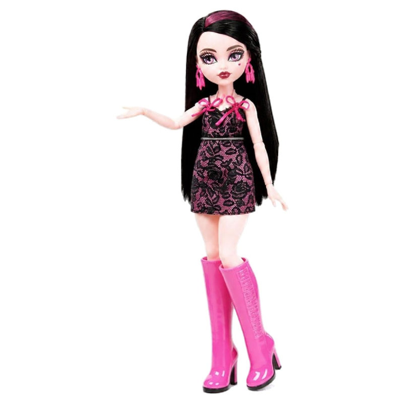 Mattel Monster High Lalka Modowa Draculaura Czarująca Dla Dzieci 27 Cm JLM46 